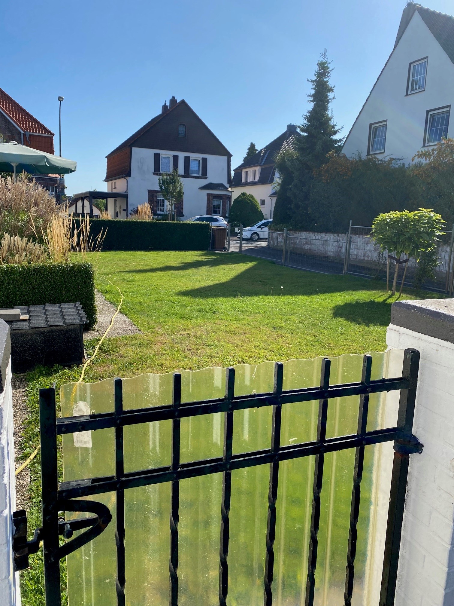 Gartenbereich Villa Fellnase